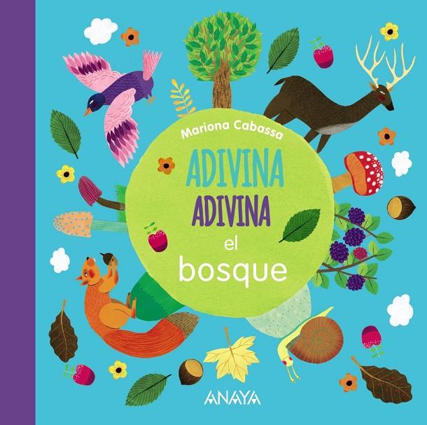 Adivina, adivina, el bosque | 9788469848128 | Cabassa, Mariona | Librería Castillón - Comprar libros online Aragón, Barbastro