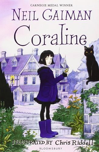 Coraline | 9781408841754 | Gaiman Neil | Librería Castillón - Comprar libros online Aragón, Barbastro