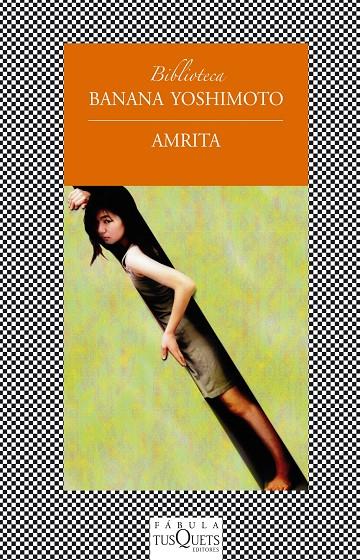 AMRITA | 9788483109106 | YOSHIMOTO, BANANA | Librería Castillón - Comprar libros online Aragón, Barbastro