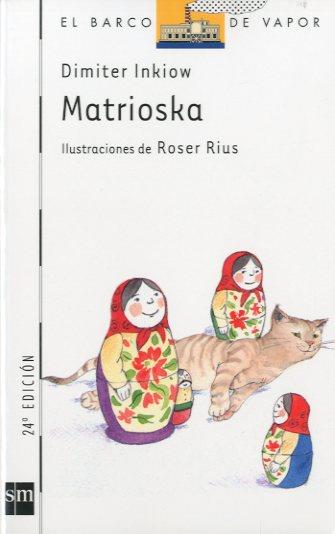 MATRIOSKA (BVB 18) | 9788434822849 | INKIOW, DIMITER | Librería Castillón - Comprar libros online Aragón, Barbastro