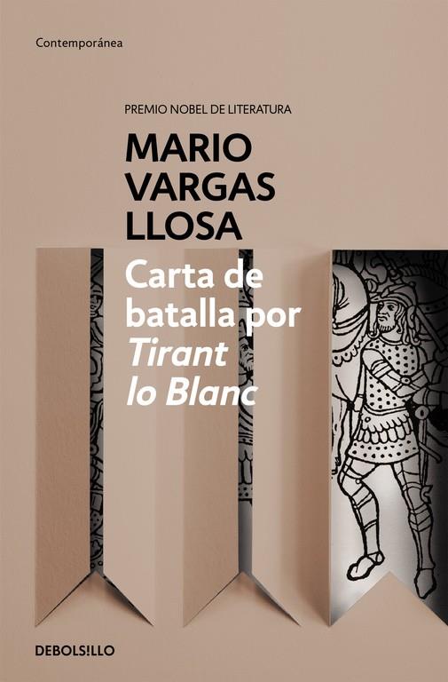 Carta de batalla por Tirant lo Blanc | 9788490626184 | Mario Vargas Llosa | Librería Castillón - Comprar libros online Aragón, Barbastro