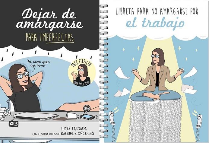 Pack Dejar de amargarse para ImPerfectas | 9788408143680 | Raquel Córcoles/Lucía Taboada | Librería Castillón - Comprar libros online Aragón, Barbastro