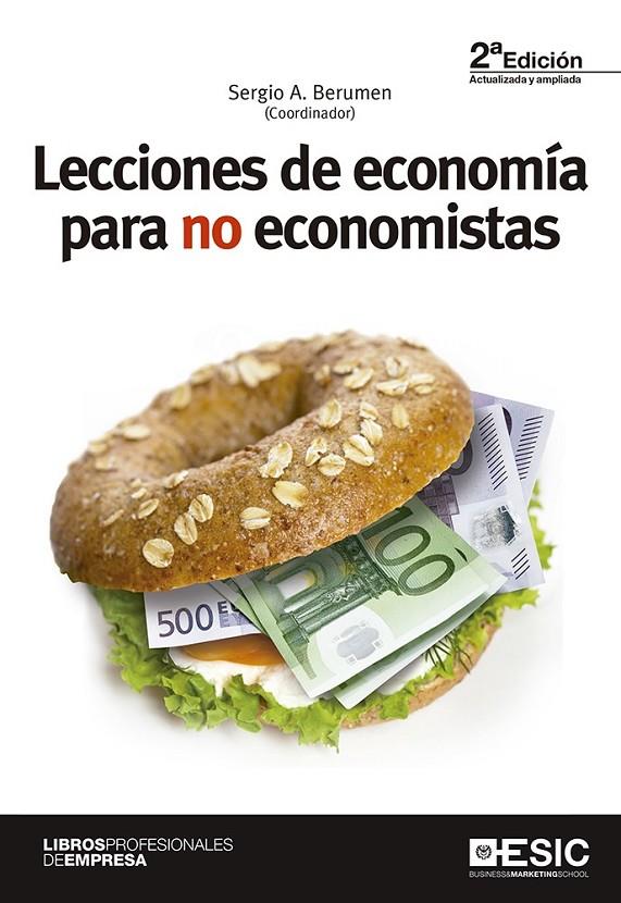Lecciones de economía para no economistas | 9788415986867 | Berumen, Sergio A./y otros | Librería Castillón - Comprar libros online Aragón, Barbastro