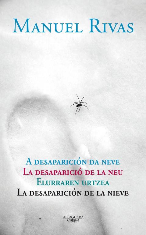 DESAPARICION DE LA NIEVE, LA | 9788420422367 | RIVAS, MANUEL | Librería Castillón - Comprar libros online Aragón, Barbastro