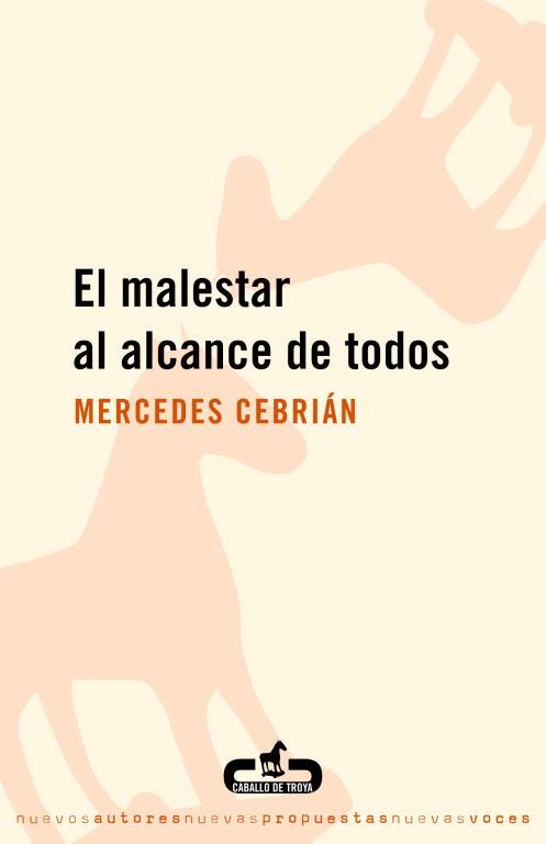 El malestar al alcance de todos | 9788493367015 | Mercedes Cebrián | Librería Castillón - Comprar libros online Aragón, Barbastro