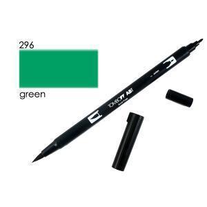 ROTULADOR TOMBOW DUAL BRUSH COLOR GREEN ABT 296 | 4901991901443 | Librería Castillón - Comprar libros online Aragón, Barbastro