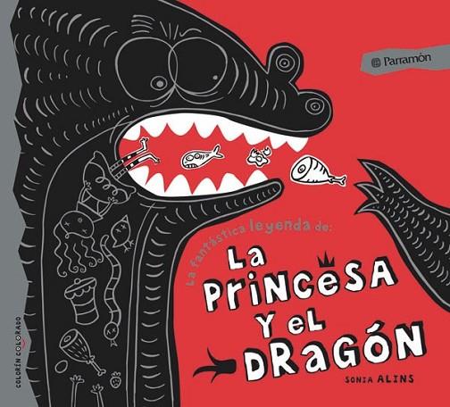 PRINCESA Y EL DRAGON, LA | 9788434236950 | ALINS, SONIA | Librería Castillón - Comprar libros online Aragón, Barbastro