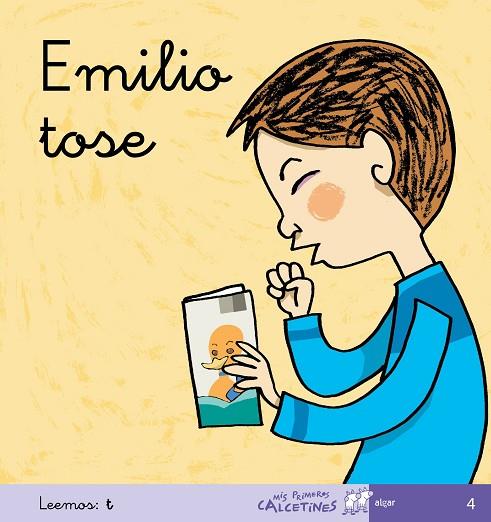 Emilio tose | 9788496514348 | Soler Cobo, Teresa | Librería Castillón - Comprar libros online Aragón, Barbastro