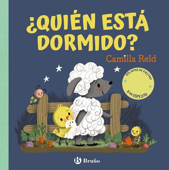 ¿Quién está dormido? | 9788469643273 | Reid, Camilla | Librería Castillón - Comprar libros online Aragón, Barbastro