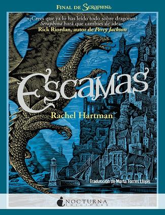 Escamas - Seraphina 2 | 9788494424335 | Hartman, Rachel | Librería Castillón - Comprar libros online Aragón, Barbastro