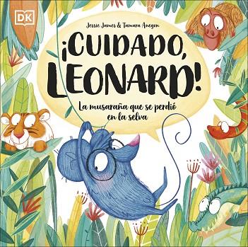 ¡Cuidado, Leonard! | 9780241538135 | DK | Librería Castillón - Comprar libros online Aragón, Barbastro