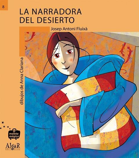 La narradora del desierto | 9788495722928 | FLUIXA VIVAS, JOSEP ANTONI | Librería Castillón - Comprar libros online Aragón, Barbastro