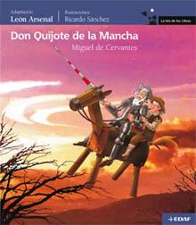 DON QUIJOTE DE LA MANCHA - ISLA LIBROS | 9788441419582 | CERVANTES SAAVEDRA, MIGUEL DE; ARSENAL, LEON (ADP) | Librería Castillón - Comprar libros online Aragón, Barbastro