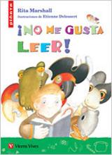 NO ME GUSTA LEER - PIÑATA | 9788431668136 | MARSHALL, RITA | Librería Castillón - Comprar libros online Aragón, Barbastro