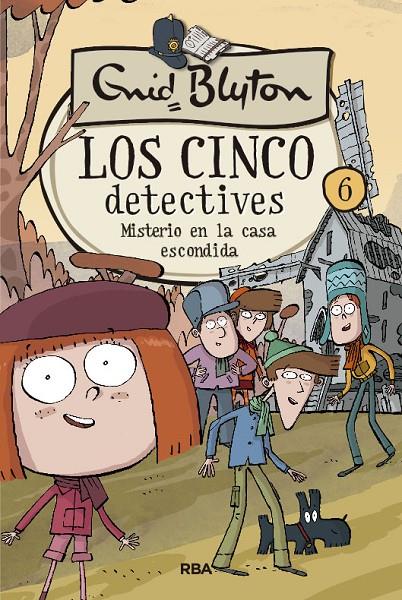 Los 5 detectives 6: Misterio en la casa escondida | 9788427207844 | BLYTON, ENID | Librería Castillón - Comprar libros online Aragón, Barbastro