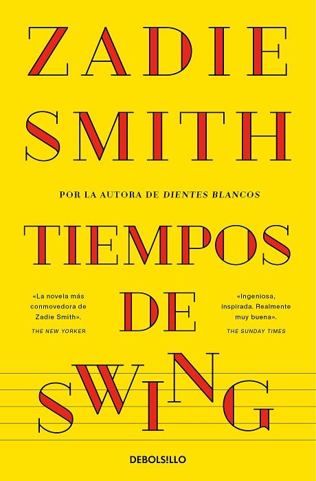 Tiempos de swing | 9788466377225 | Zadie Smith | Librería Castillón - Comprar libros online Aragón, Barbastro