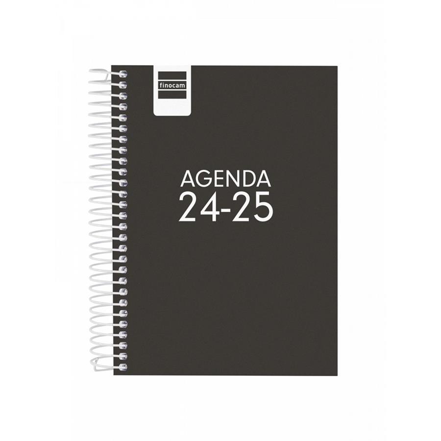 AGENDA CURSO FINOCAM 2024/25 DÍA PÁGINA 1/8 COOL  NEGRA | 8422952377153 | Librería Castillón - Comprar libros online Aragón, Barbastro