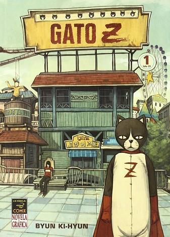 GATO Z | 9788478337842 | KI-HYUN, BYUN | Librería Castillón - Comprar libros online Aragón, Barbastro