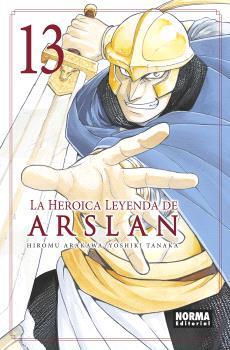 LA HEROICA LEYENDA DE ARSLAN 13 | 9788467957907 | TANAKA, ARAKAWA | Librería Castillón - Comprar libros online Aragón, Barbastro