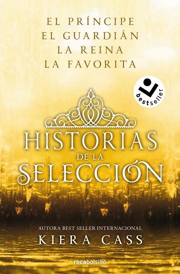 Ómnibus Historias de la selección | 9788419498649 | Kiera Cass | Librería Castillón - Comprar libros online Aragón, Barbastro