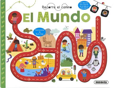 El mundo | 9788467782684 | Ediciones, Susaeta | Librería Castillón - Comprar libros online Aragón, Barbastro