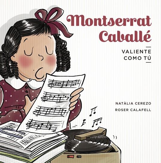 Montserrat Caballé | 9788424665302 | Cerezo, Natàlia | Librería Castillón - Comprar libros online Aragón, Barbastro