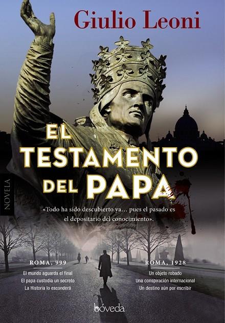 El testamento del Papa | 9788415497738 | Leoni, Giulio | Librería Castillón - Comprar libros online Aragón, Barbastro