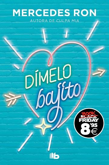 Dímelo bajito (Campaña Black Friday) (Dímelo 1) | 9788490706756 | Ron, Mercedes | Librería Castillón - Comprar libros online Aragón, Barbastro