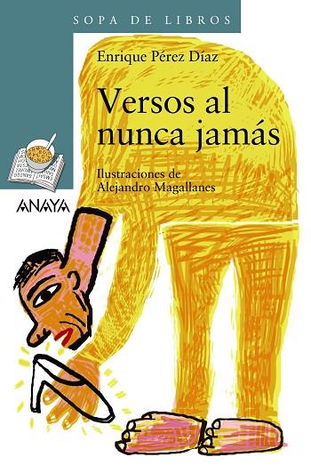 Versos al nunca jamás | 9788466753722 | Pérez Díaz, Enrique | Librería Castillón - Comprar libros online Aragón, Barbastro