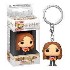 FUNKO POP KEYCHAIN LLAVERO HARRY POTTER HERMIONE GRANGER | 889698512060 | Librería Castillón - Comprar libros online Aragón, Barbastro