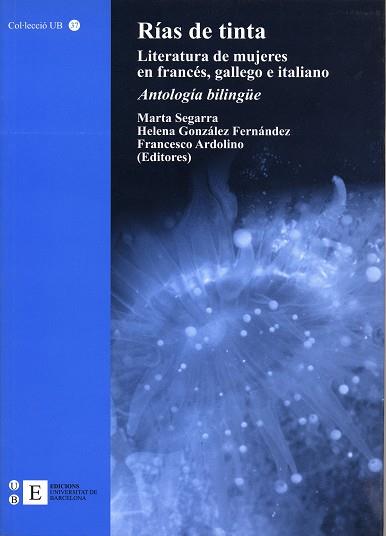 RIAS DE TINTA (LITERATURA MUJERES) | 9788483381519 | SEGARRA, MARTA | Librería Castillón - Comprar libros online Aragón, Barbastro