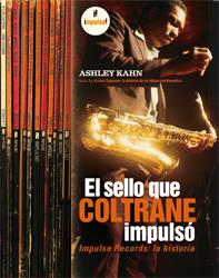 SELLO QUE COLTRANE IMPULSO, EL : IMPULSE RECORDS | 9788493448776 | KAHN, ASHLEY | Librería Castillón - Comprar libros online Aragón, Barbastro