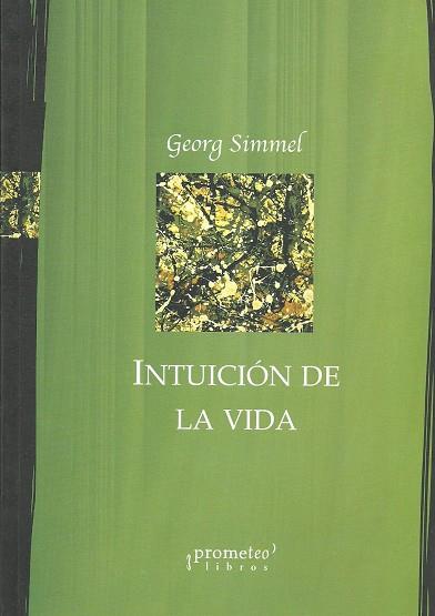 INTUICION DE LA VIDA | 9789875742031 | SIMMEL GEORG | Librería Castillón - Comprar libros online Aragón, Barbastro