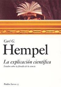 EXPLICACION CIENTIFICA, LA (SURCOS) | 9788449318115 | HEMPEL, CARL G. | Librería Castillón - Comprar libros online Aragón, Barbastro