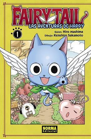 FAIRY TAIL LAS AVENTURAS DE HAPPY 01 | 9788467964905 | MASHIMA, HIRO ; SAKAMOTO, KENSHIRO | Librería Castillón - Comprar libros online Aragón, Barbastro