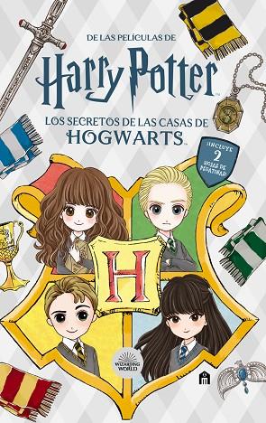 Harry Potter. Los secreto de las casas de Hogwarts | 9791259572325 | AA.VV | Librería Castillón - Comprar libros online Aragón, Barbastro