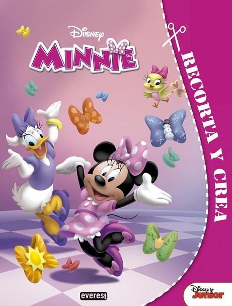 Minnie. Recorta y crea | 9788444169880 | Walt Disney Company | Librería Castillón - Comprar libros online Aragón, Barbastro