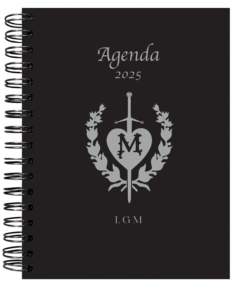 Agenda anual diaria 2025 "Las Guerreras Maxwell" | 9788419215406 | Maxwell, Megan | Librería Castillón - Comprar libros online Aragón, Barbastro