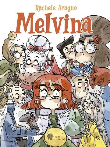 Melvina | 9788412140705 | Aragno, Rachele | Librería Castillón - Comprar libros online Aragón, Barbastro