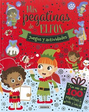 Mis pegatinas de elfo | 9788411965354 | Susaeta Ediciones | Librería Castillón - Comprar libros online Aragón, Barbastro