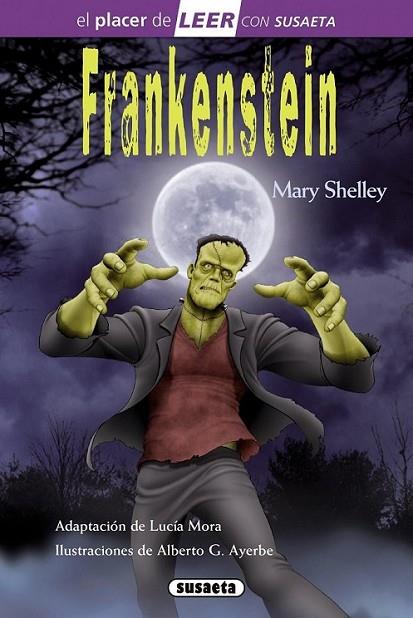 Frankenstein | 9788467722178 | Shelley, Mary | Librería Castillón - Comprar libros online Aragón, Barbastro