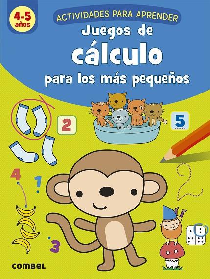 Juegos de cálculo para los más pequeños (4-5 años) | 9788491017066 | van de Leijgraaf , Deborah | Librería Castillón - Comprar libros online Aragón, Barbastro