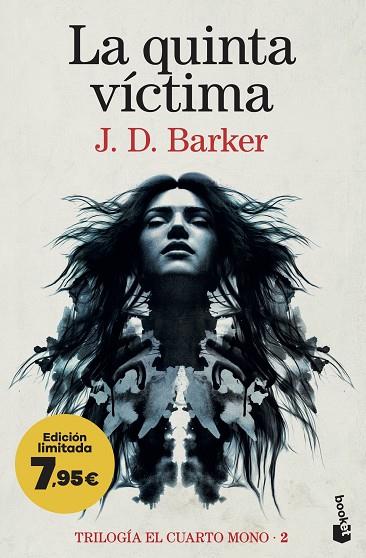 La quinta víctima (Trilogía El Cuarto Mono 2) | 9788423365364 | Barker, J.D. | Librería Castillón - Comprar libros online Aragón, Barbastro