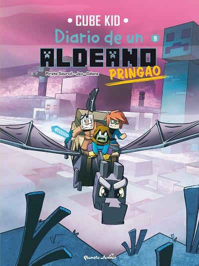 Minecraft : Diario de un aldeano pringao. Cómic 9 | 9788408293989 | Cube Kid | Librería Castillón - Comprar libros online Aragón, Barbastro