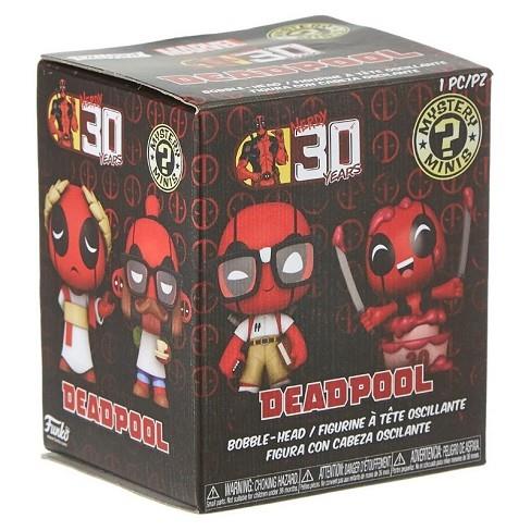 MISTERY MINI FUNKO MARVEL DEADPOOL VARIANTES - 1 UNIDAD | 889698552103 | Librería Castillón - Comprar libros online Aragón, Barbastro