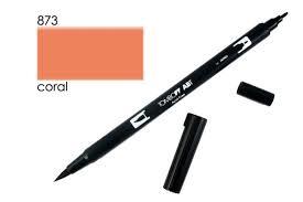 ROTULADOR TOMBOW DUAL BRUSH COLOR CORAL ABT 873 | 4901991902112 | Librería Castillón - Comprar libros online Aragón, Barbastro