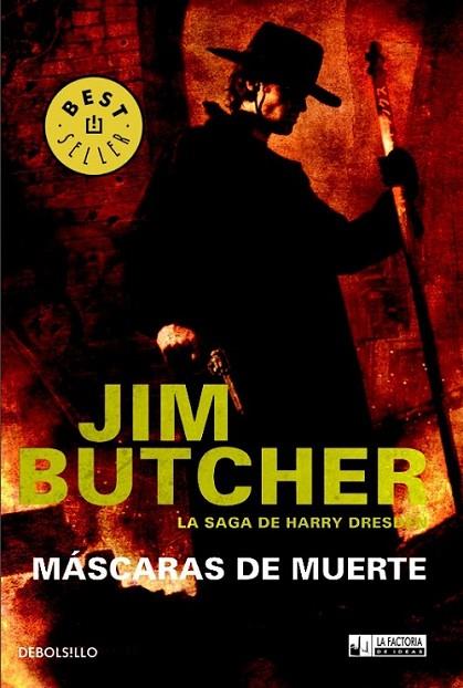 Máscaras de muerte | 9788490183236 | Butcher, Jim | Librería Castillón - Comprar libros online Aragón, Barbastro