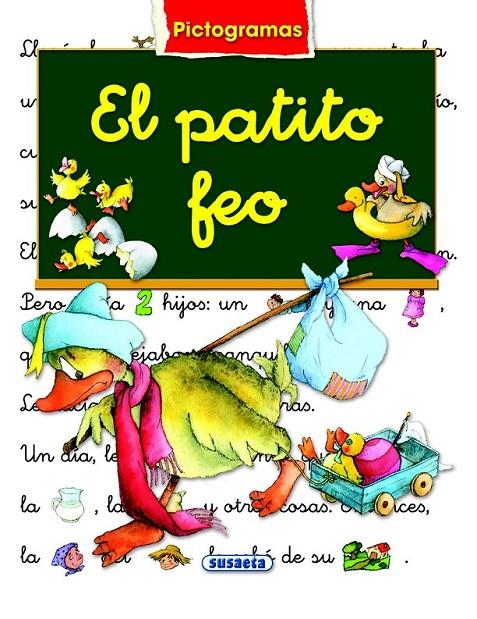 PATITO FEO, EL (PICTOGRAMAS) | 9788430530144 | GONZALEZ, MARIFE | Librería Castillón - Comprar libros online Aragón, Barbastro