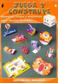 JUEGA Y CONSTRUYE 8 (5-6 AÑOS) | 9788427256187 | Librería Castillón - Comprar libros online Aragón, Barbastro