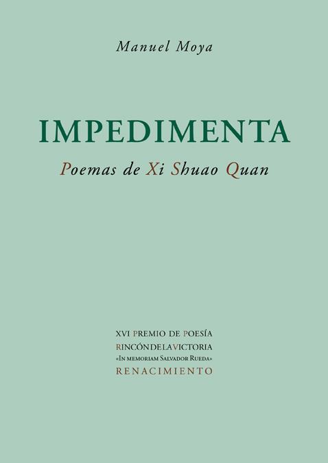 IMPEDIMENTA | 9788484724698 | MOYA ESCOBAR, MANUEL (1960-) | Librería Castillón - Comprar libros online Aragón, Barbastro